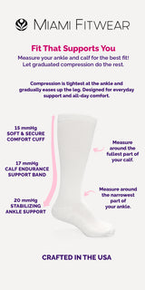 Paw Parade - Women's Everyday Compression Socks (15-20mmHg)