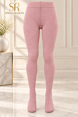 Premium Cotton Girls' Tights — Made in Italy