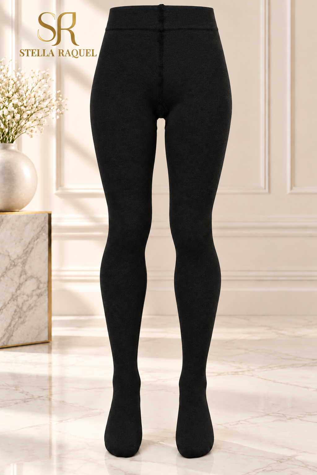 Premium Cotton Girls' Tights — Made in Italy