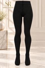 Premium Cotton Girls' Tights — Made in Italy