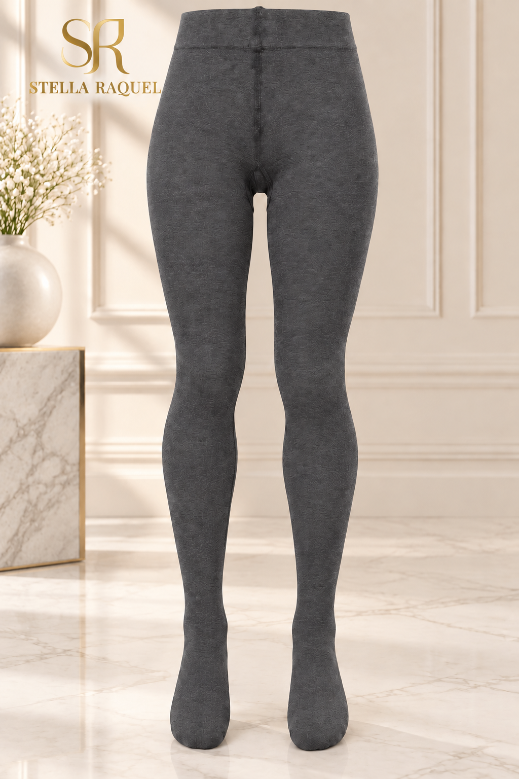 Premium Cotton Girls' Tights — Made in Italy