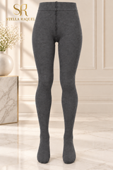 Premium Cotton Girls' Tights — Made in Italy