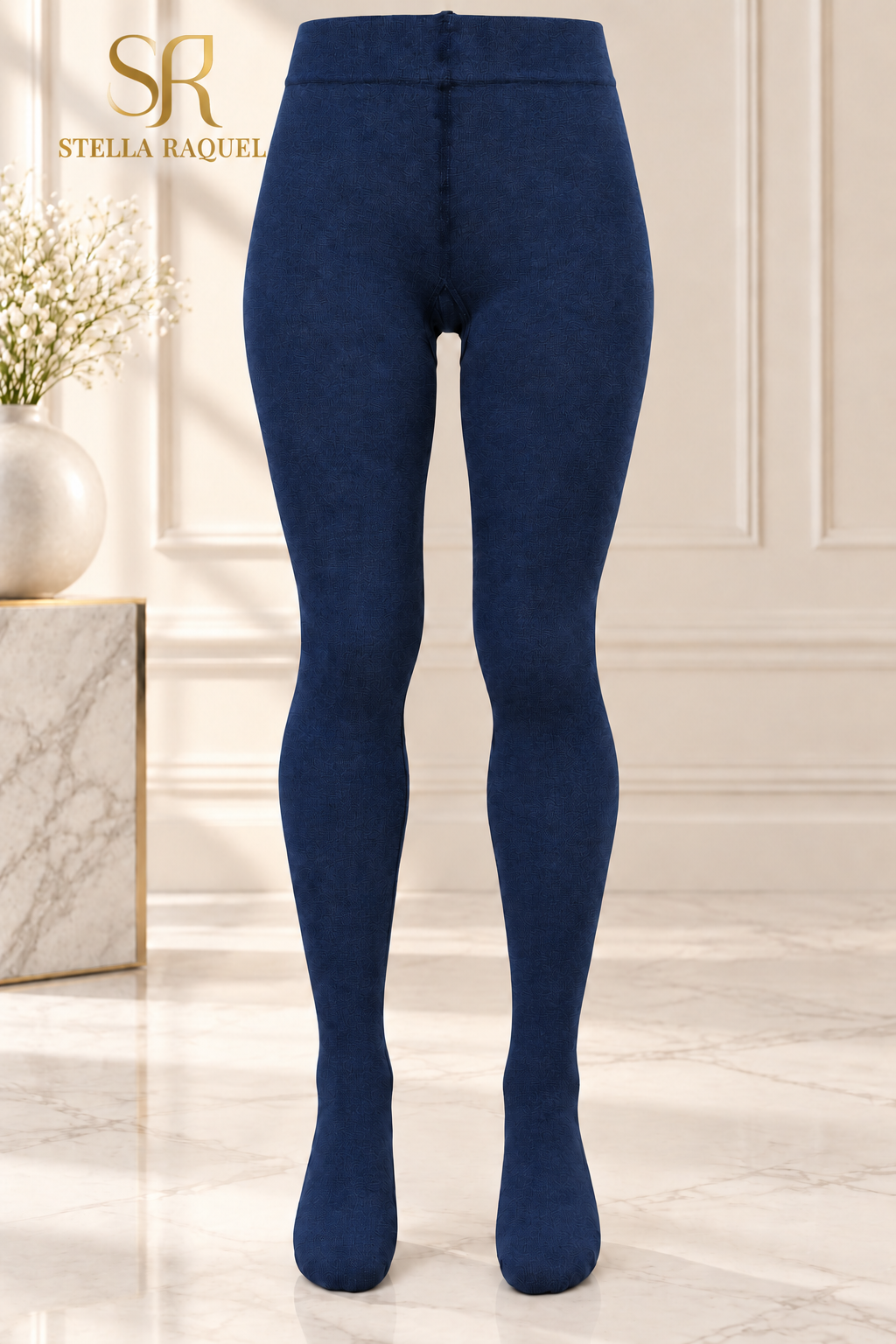 Premium Cotton Girls' Tights — Made in Italy