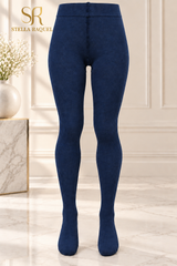 Premium Cotton Girls' Tights — Made in Italy