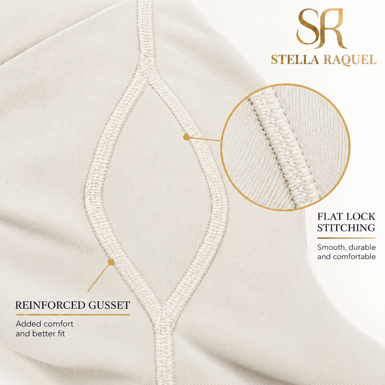 Premium Cotton Girls' Tights — Made in Italy