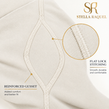 Premium Cotton Girls' Tights — Made in Italy