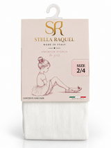 Premium Cotton Girls' Tights — Made in Italy