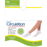 C8220 Women's Plush Ankle Diabetic Sock