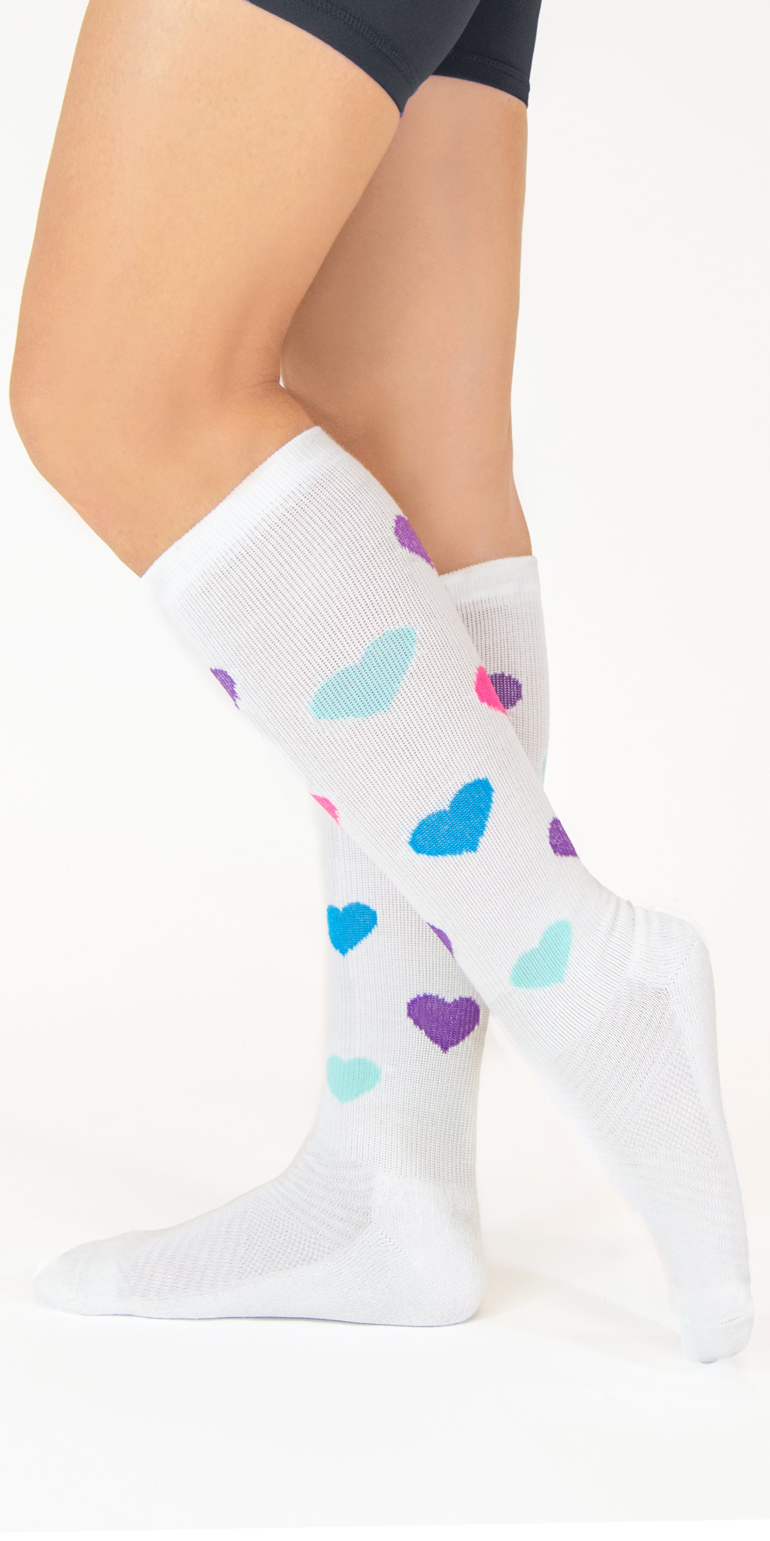 Chasing Rainbows - Women's Everyday Compression Socks (15-20mmHg)
