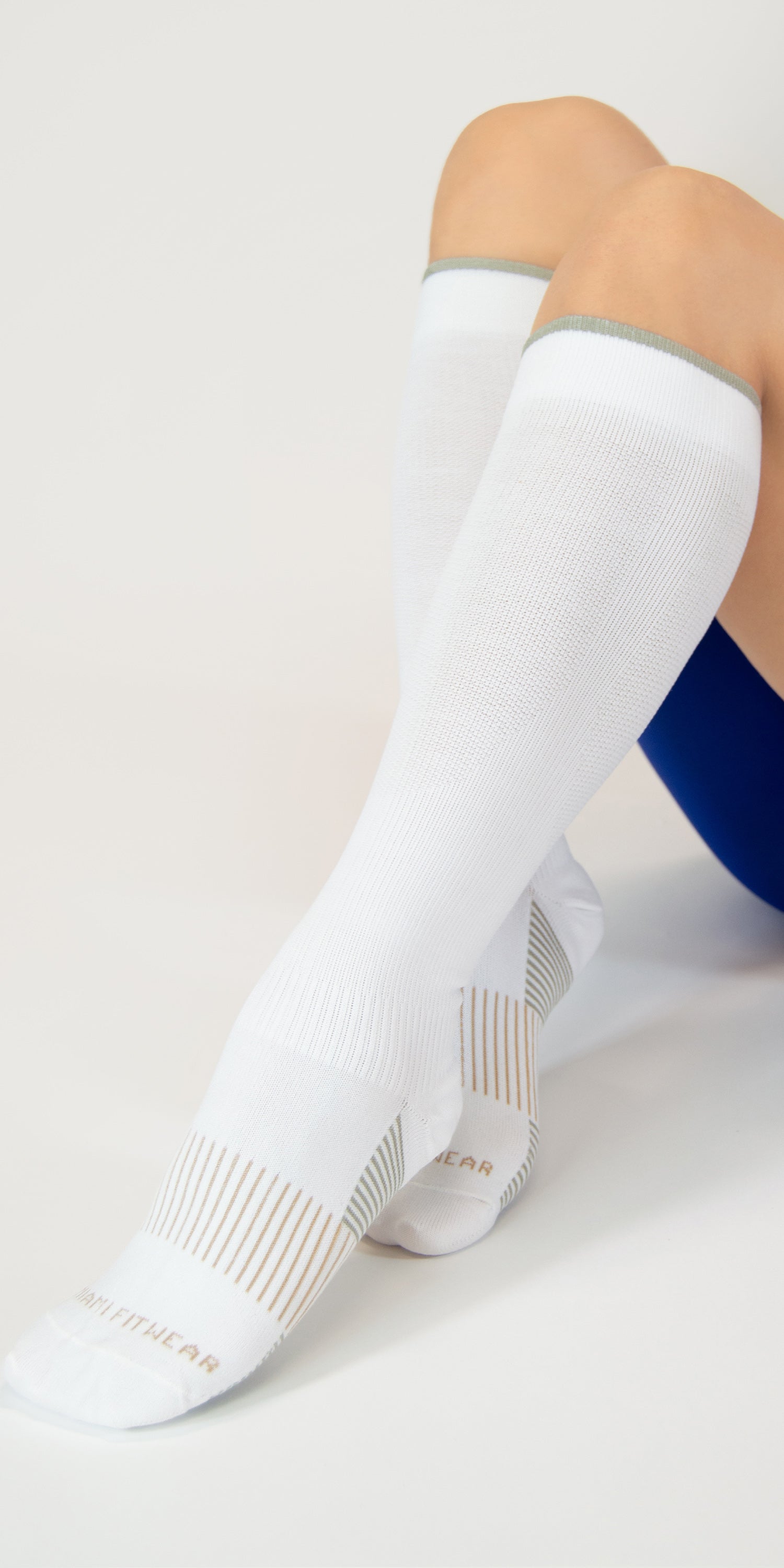 Women's Everyday Sports Compression Socks (15-20mmHg)