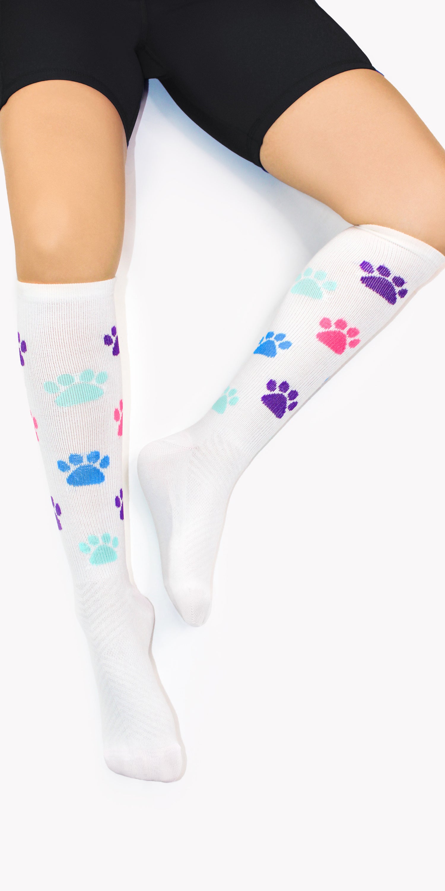 Paw Parade - Women's Everyday Compression Socks (15-20mmHg)